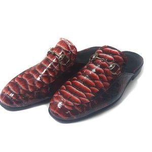 Leather Slippers